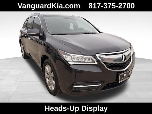 2015 Acura MDX 3.5L Advance Pkg w/Entertainment Pkg