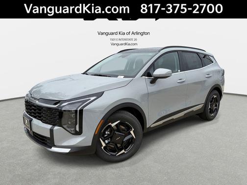 Wolf Gray 2026 Kia Sportage EX