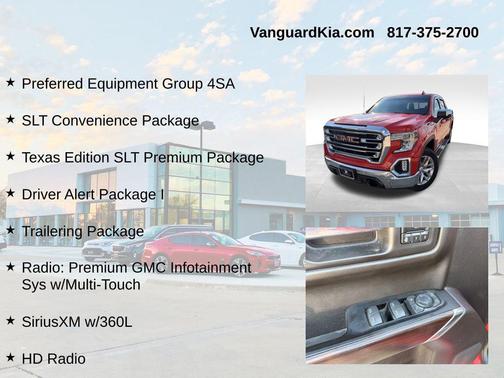 2020 GMC Sierra 1500 SLT