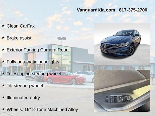 2021 Volkswagen Jetta 1.4T S