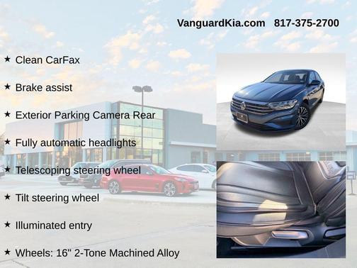 2021 Volkswagen Jetta 1.4T S