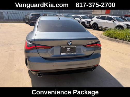 Bluestone Metallic 2021 BMW 430 i