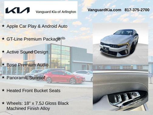 2026 Kia K5 GT-Line