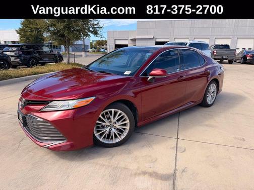 Ruby Flare Pearl 2019 Toyota Camry XLE