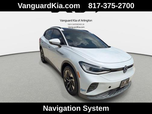 Glacier White 2021 Volkswagen ID.4 Pro S