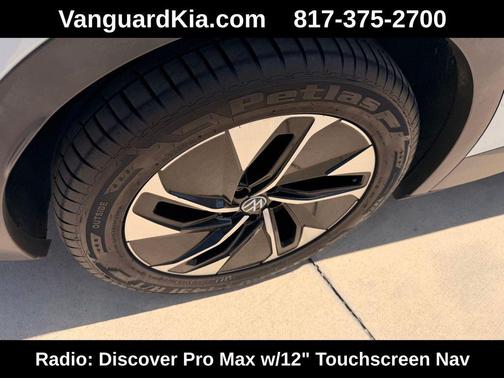 Glacier White 2021 Volkswagen ID.4 Pro S