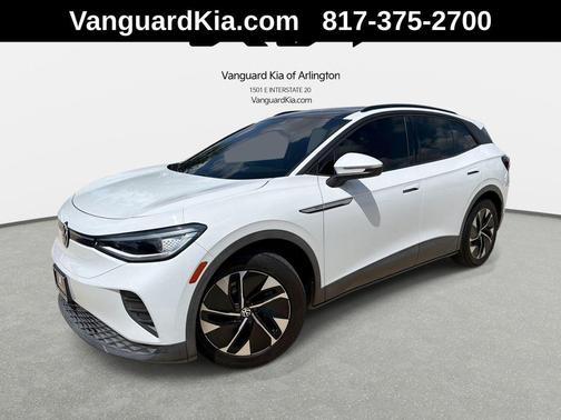 Glacier White 2021 Volkswagen ID.4 Pro S