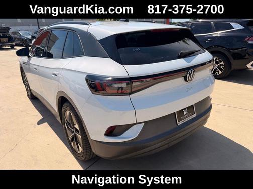 Glacier White 2021 Volkswagen ID.4 Pro S