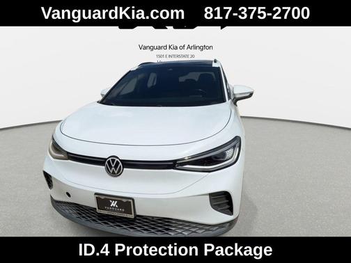Glacier White 2021 Volkswagen ID.4 Pro S
