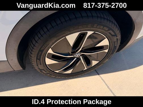 Glacier White 2021 Volkswagen ID.4 Pro S