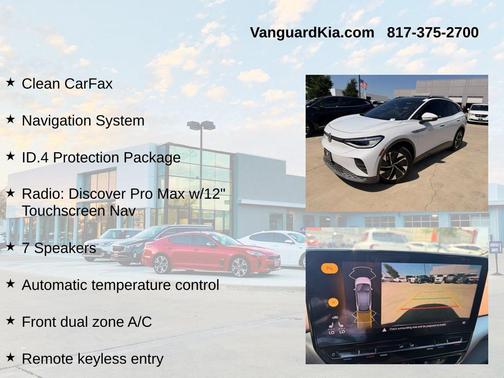 Glacier White 2021 Volkswagen ID.4 Pro S