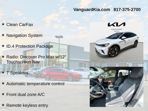 Glacier White 2021 Volkswagen ID.4 Pro S