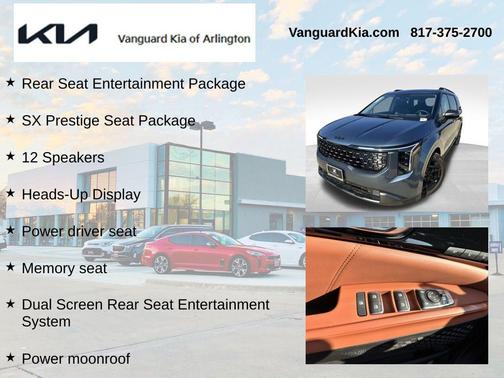 2026 Kia Carnival SX Prestige