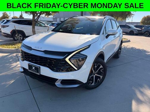 2024 Kia Sportage Hybrid EX