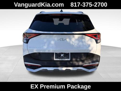 2024 Kia Sportage Hybrid EX