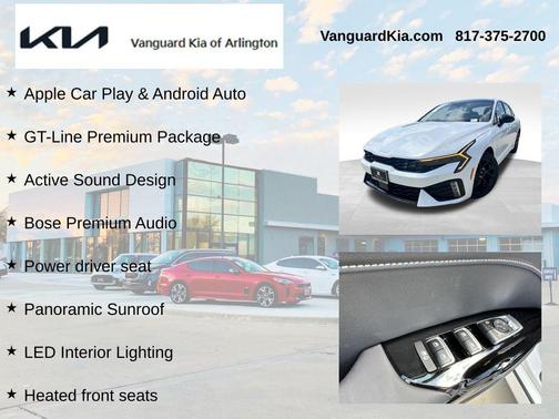 2026 Kia K5 GT-Line FWD