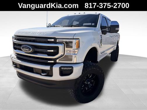 2022 Ford F-250 Platinum
