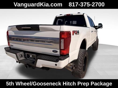 2022 Ford F-250 Platinum
