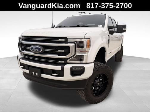 2022 Ford F-250 Platinum