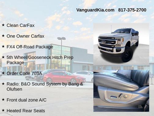 2022 Ford F-250 Platinum