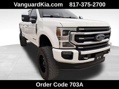 2022 Ford F-250 Platinum