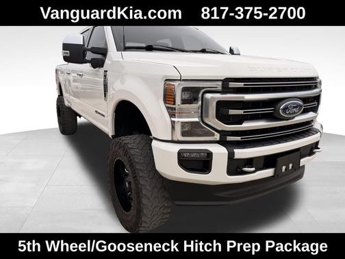 2022 Ford F-250 Platinum