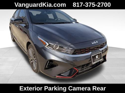 2022 Kia Forte GT-Line