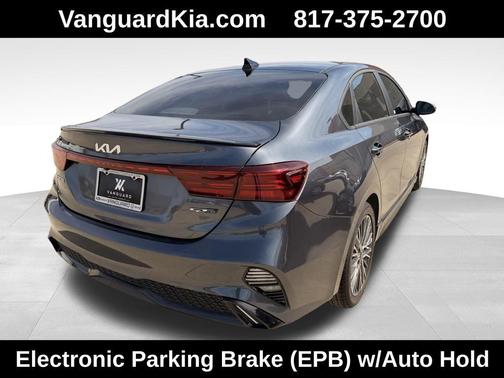 2022 Kia Forte GT-Line