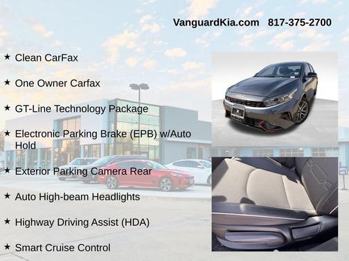 2022 Kia Forte GT-Line