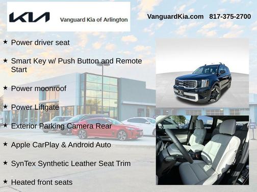 2025 Kia Telluride S