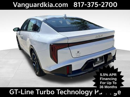 2025 Kia K4 GT-Line Turbo