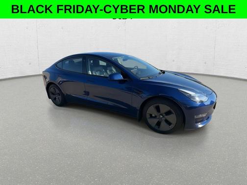 2021 Tesla Model 3 Long Range