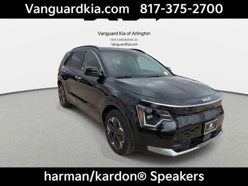 Aurora Black Pearl 2026 Kia Niro EV Wave