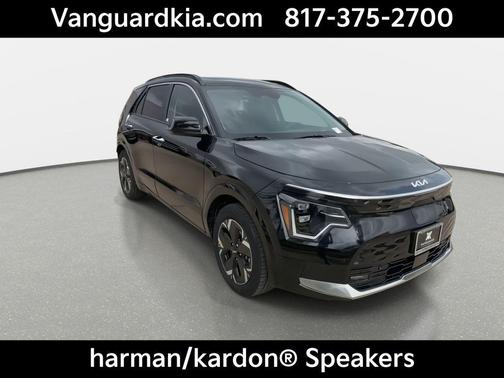 Aurora Black Pearl 2026 Kia Niro EV Wave