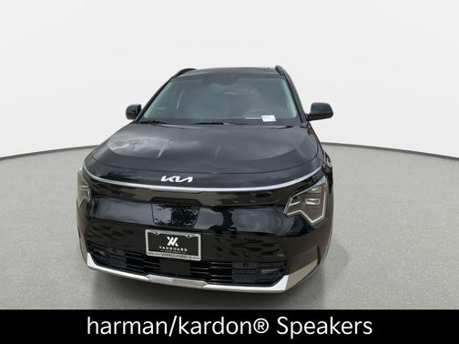 Aurora Black Pearl 2026 Kia Niro EV Wave