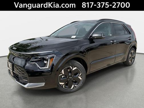 Aurora Black Pearl 2026 Kia Niro EV Wave