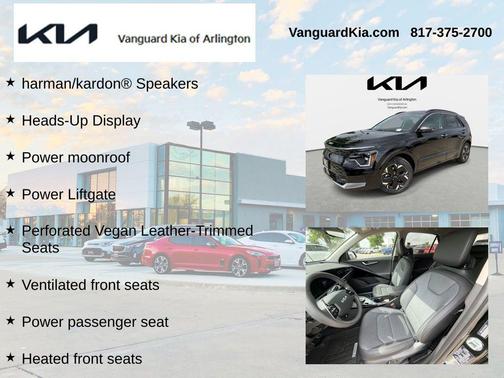 Aurora Black Pearl 2026 Kia Niro EV Wave