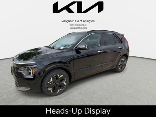 Aurora Black Pearl 2026 Kia Niro EV Wave