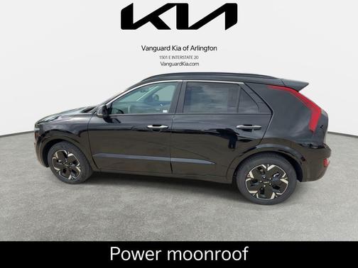 Aurora Black Pearl 2026 Kia Niro EV Wave