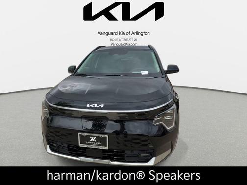 Aurora Black Pearl 2026 Kia Niro EV Wave