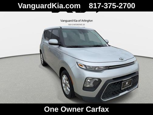 Sparkling Silver 2020 Kia Soul S