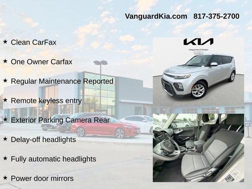 Sparkling Silver 2020 Kia Soul S