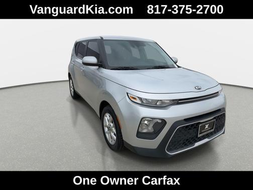 Sparkling Silver 2020 Kia Soul S