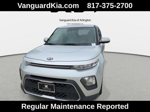 Sparkling Silver 2020 Kia Soul S