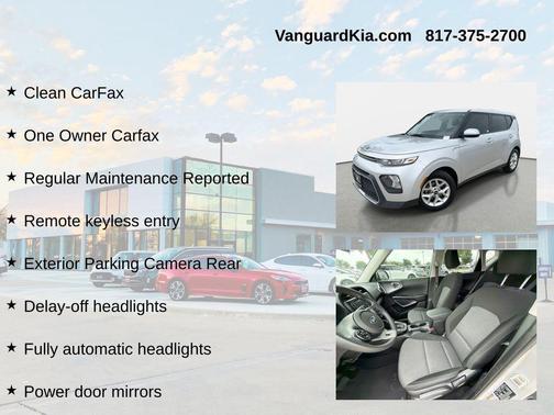 Sparkling Silver 2020 Kia Soul S