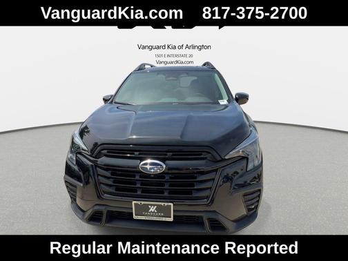 Crystal Black Silica 2026 Subaru Ascent Onyx Edition Touring 7-Passenger