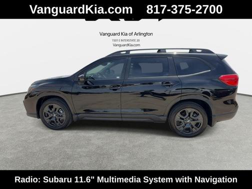 Crystal Black Silica 2026 Subaru Ascent Onyx Edition Touring 7-Passenger