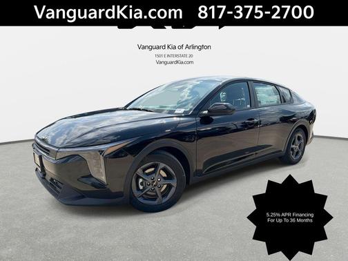 Aurora Black Pearl 2026 Kia K4 LXS