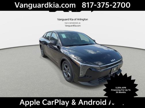 Aurora Black Pearl 2026 Kia K4 LXS