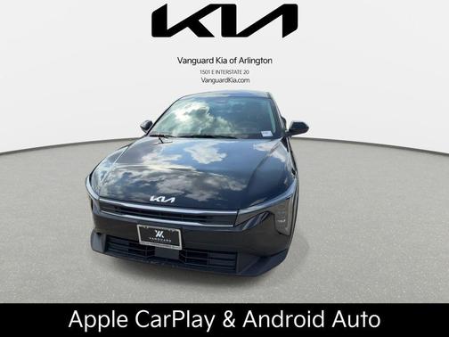 Aurora Black Pearl 2026 Kia K4 LXS